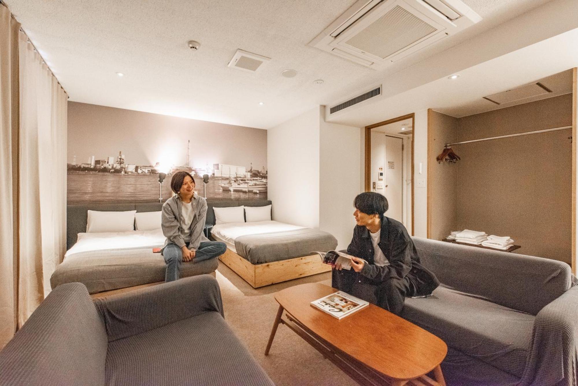 Hotel Relief Kokura Annex 北九州 外观 照片