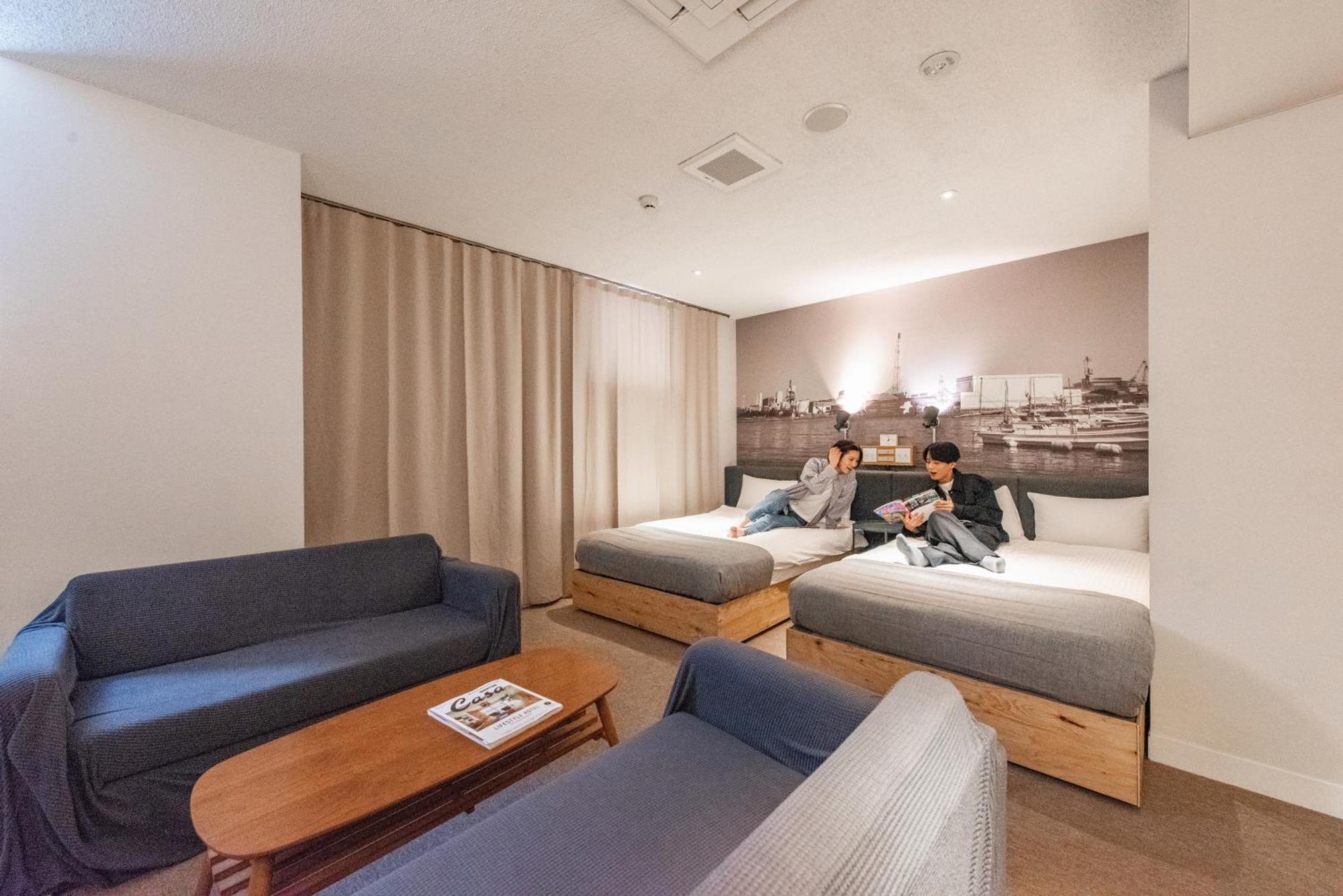 Hotel Relief Kokura Annex 北九州 外观 照片